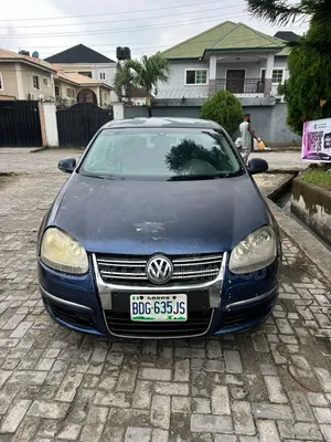 Volkswagen Jetta 2007 Blue