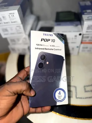 New Tecno Pop 10 128 GB