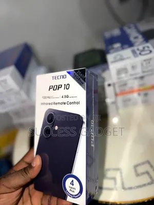 New Tecno Pop 10 128 GB