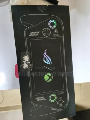 Rog Xbox Ally X and Accessories