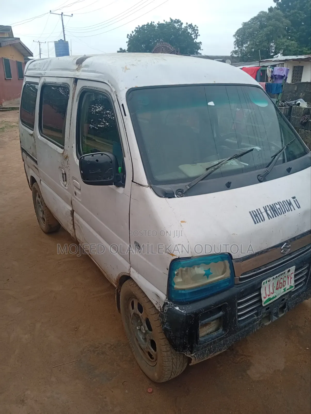Suzuki Every 2024 White
