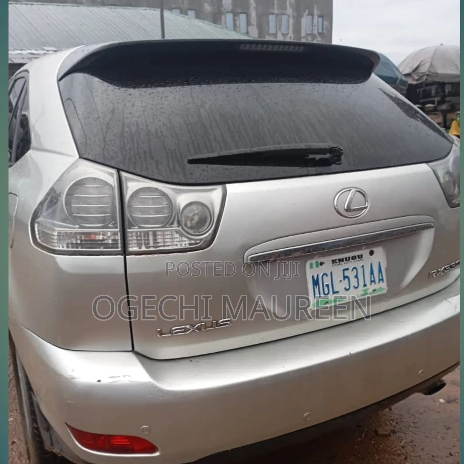Lexus RX 2006 Silver