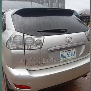Lexus RX 2006 Silver