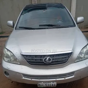 Lexus RX 2006 Silver