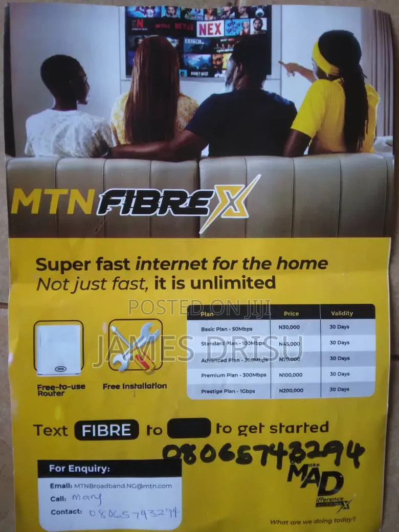 New MTN Smart White