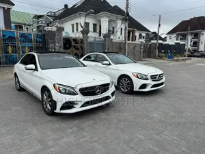 Mercedes-Benz C300 2016 White