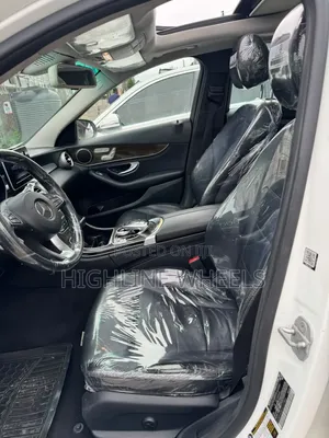 Mercedes-Benz C300 2016 White