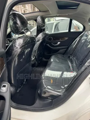 Mercedes-Benz C300 2016 White