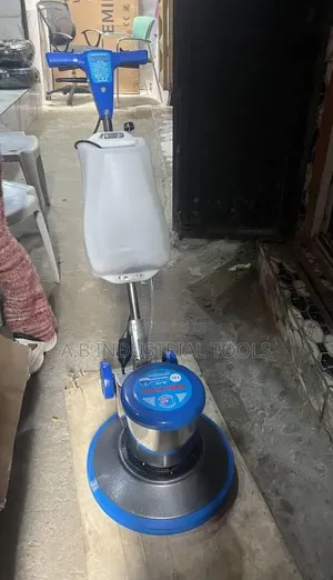 Floor Scrubbing and Polishing Machine