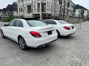 Mercedes-Benz C300 2016 White