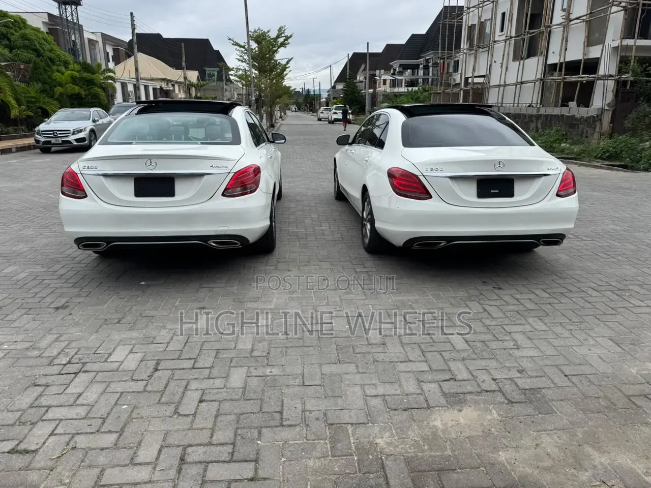 Mercedes-Benz C300 2016 White