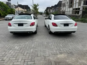 Mercedes-Benz C300 2016 White