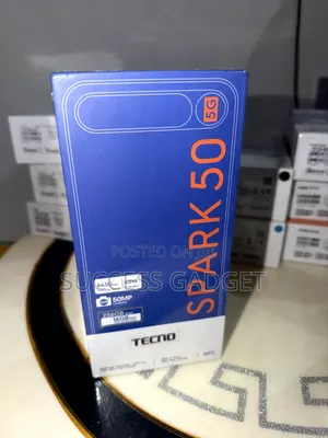 New Tecno Spark 50 5G 256 GB