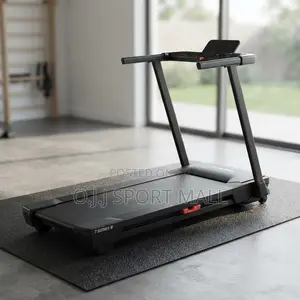 2.5HP Platform Treadmill With Incline – 130kg, Foldable, USB