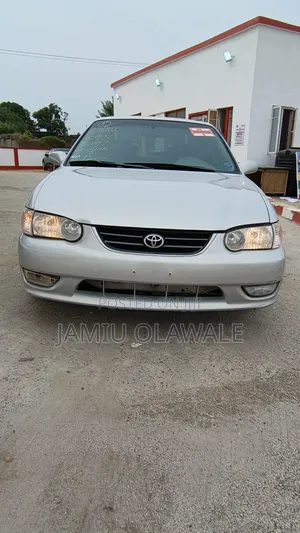 Toyota Corolla 2002 Silver