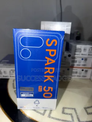 New Tecno Spark 50 Pro 256 GB