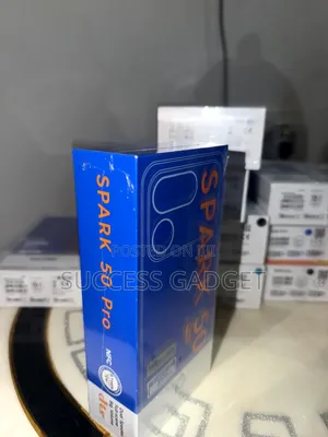 New Tecno Spark 50 Pro 256 GB