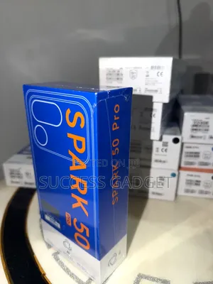New Tecno Spark 50 Pro 256 GB