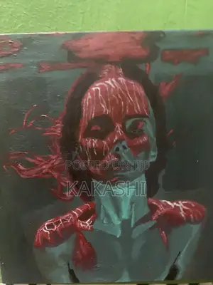 Painting of Woman in Water