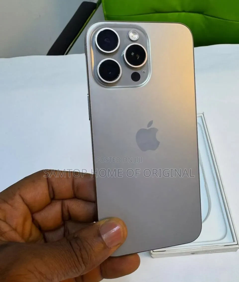 Apple iPhone 15 Pro 256 GB Silver