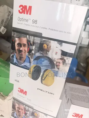3M PELTOR Optime 98 Over-the-Head Earmuffs (Model H9a/H9p3e )
