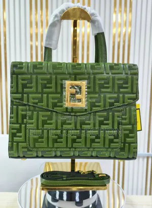 High Quality Fendi Leather Bag It's leather . Available as Displayed