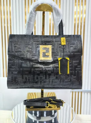 High Quality Fendi Leather Bag It's leather . Available as Displayed