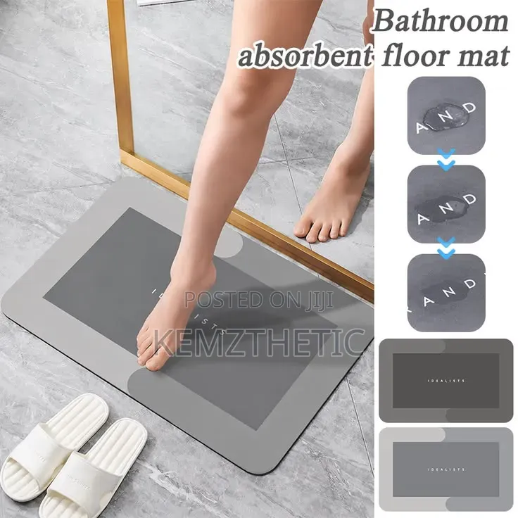 Absorbent Foot Mat