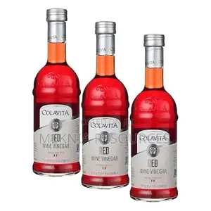 Colavita Italian Red Wine Vinegar 12x500 Ml – 100% Italian 500ml