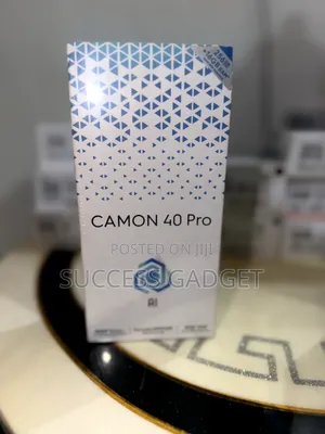 New Tecno Camon 40 Pro 4G 256 GB
