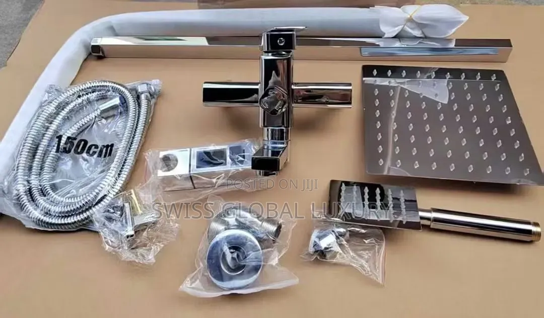 High Quality Square Shower Mixer