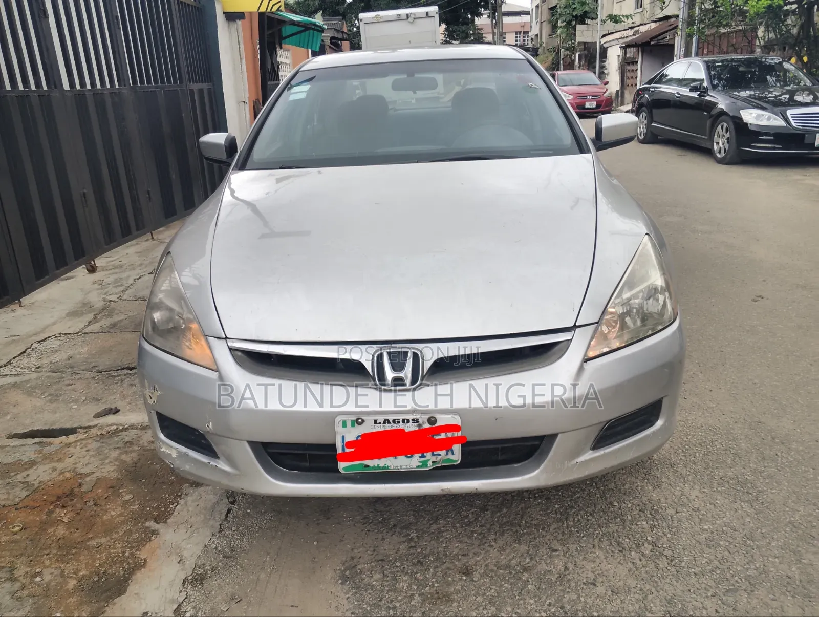 Honda Accord 2.4 2007 Silver