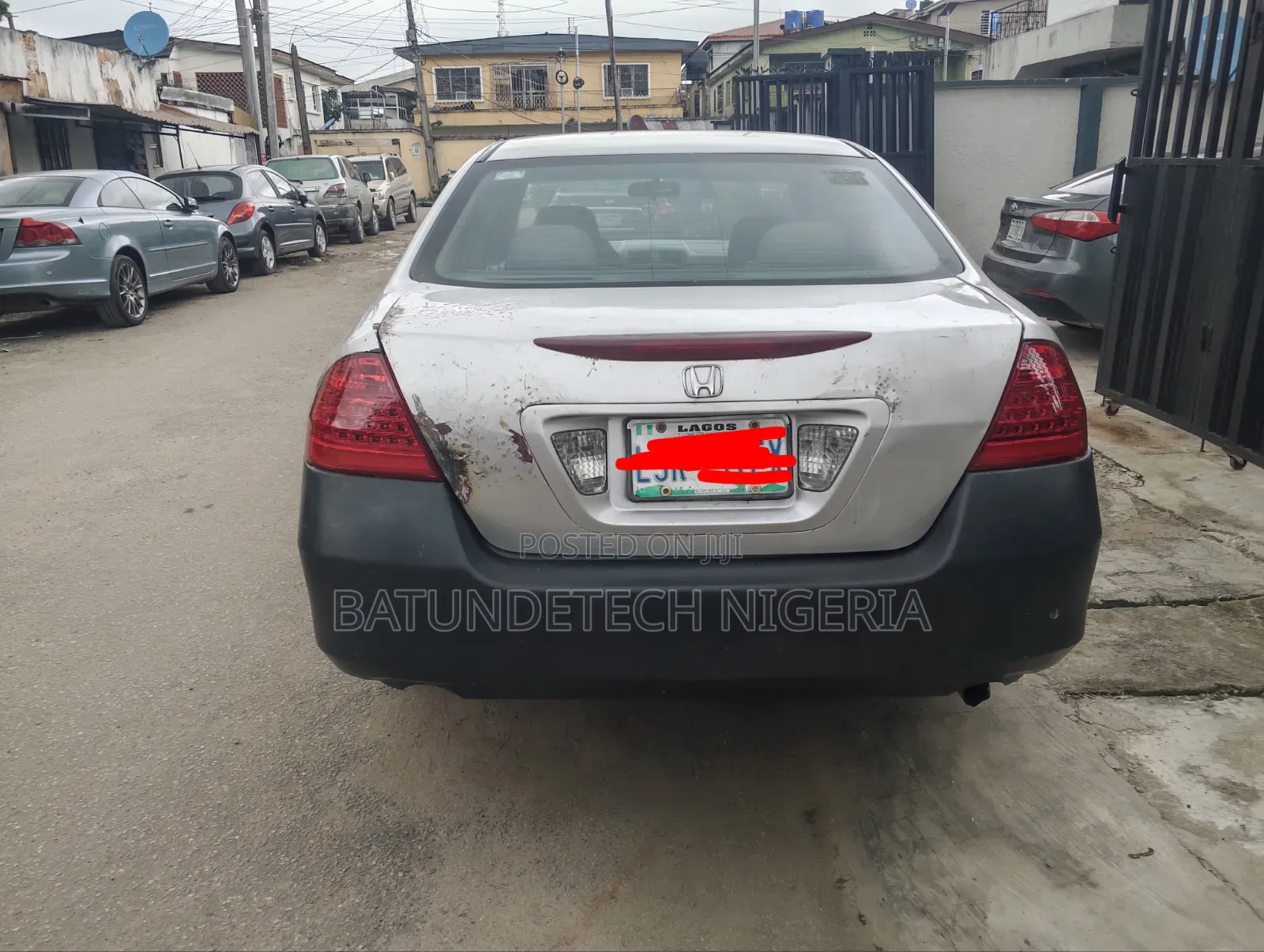 Honda Accord 2.4 2007 Silver