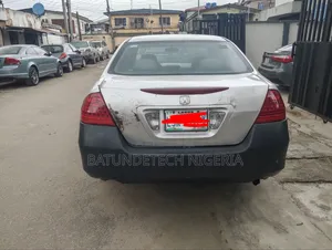 Honda Accord 2.4 2007 Silver