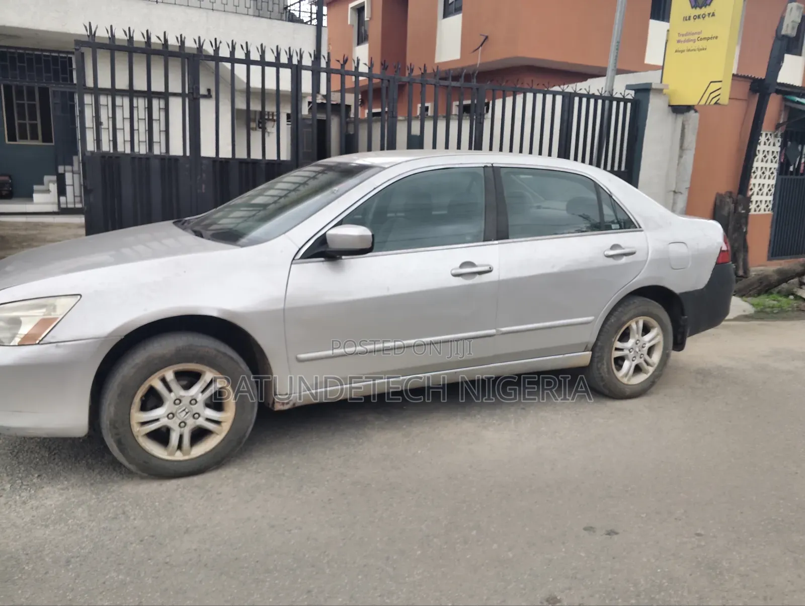 Honda Accord 2.4 2007 Silver