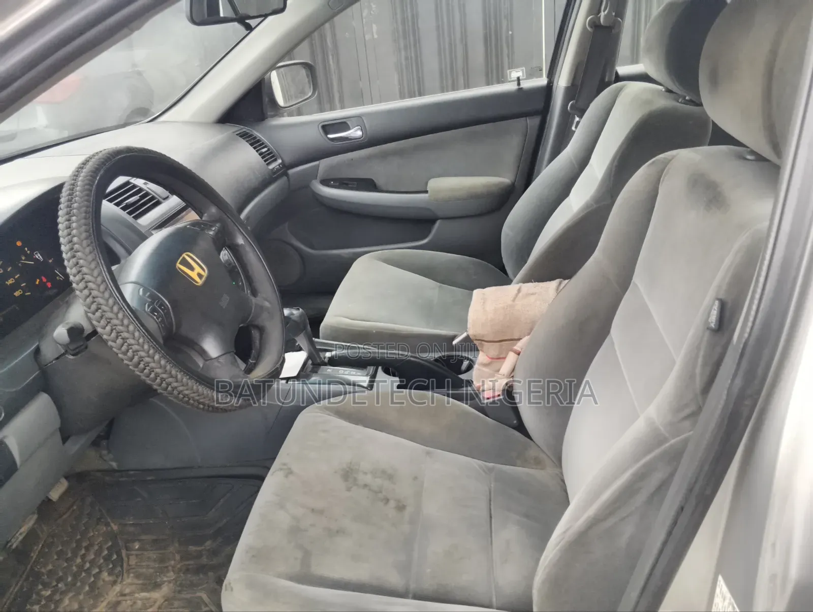 Honda Accord 2.4 2007 Silver