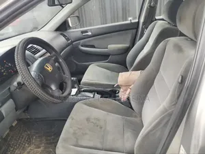 Honda Accord 2.4 2007 Silver
