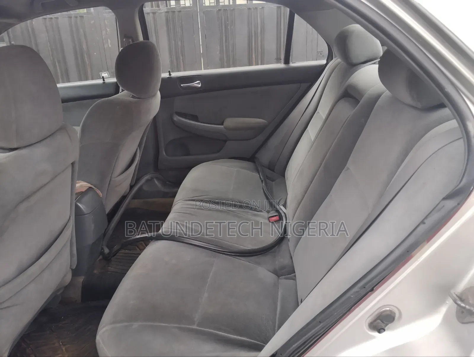 Honda Accord 2.4 2007 Silver