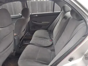 Honda Accord 2.4 2007 Silver