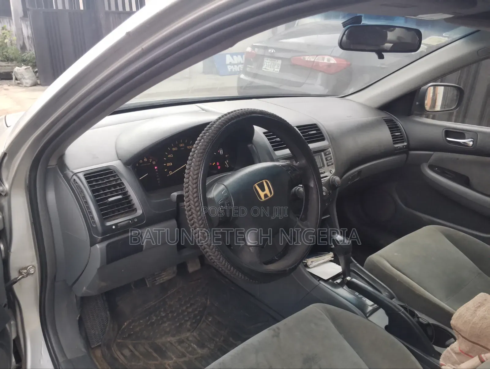 Honda Accord 2.4 2007 Silver