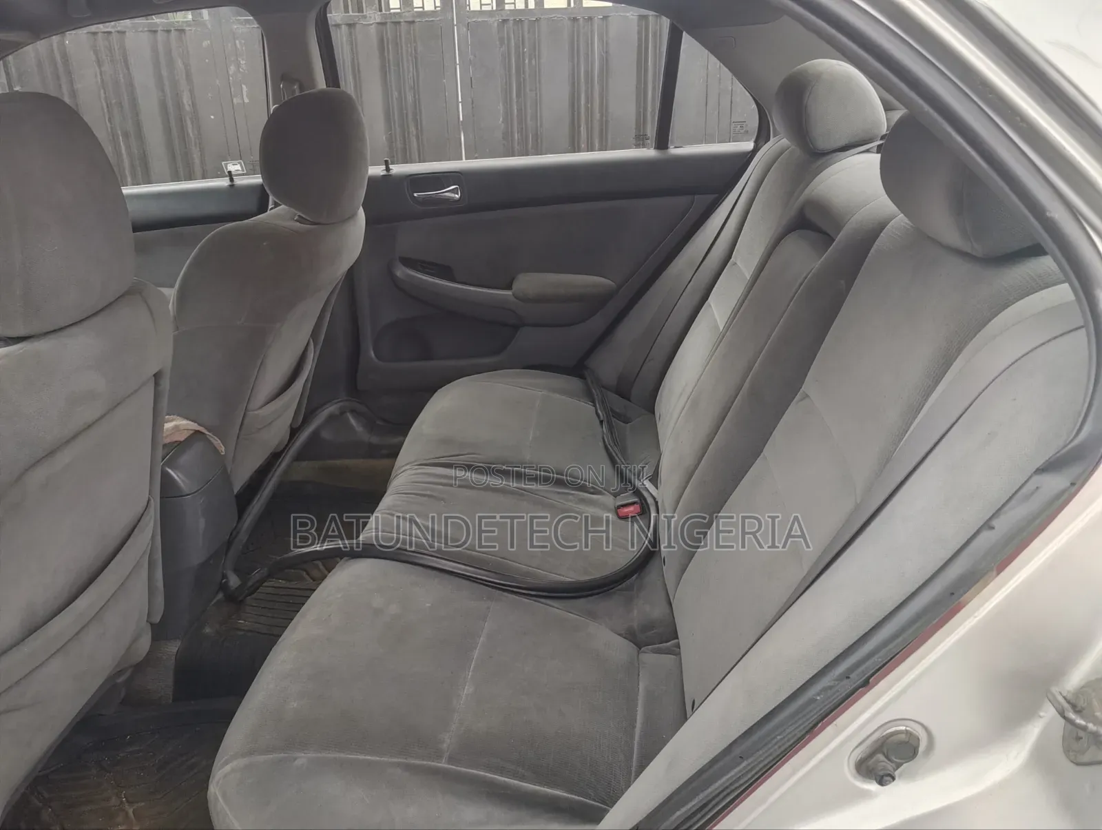 Honda Accord 2.4 2007 Silver