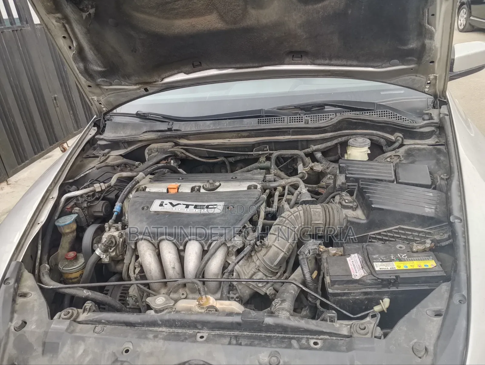 Honda Accord 2.4 2007 Silver