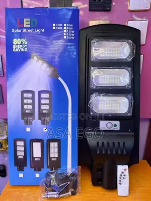 Solar Street Light 300w/ 600w