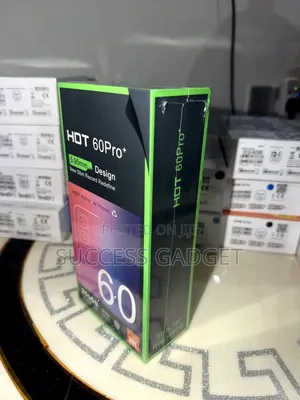 New Infinix Hot 60 Pro+ 256 GB