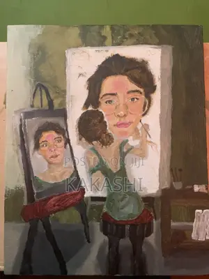 Painting of a Woman