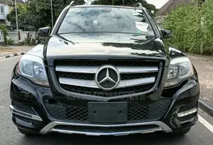 Mercedes-Benz GLK-Class 2013 Black