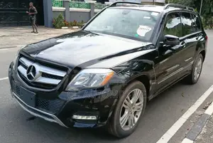 Mercedes-Benz GLK-Class 2013 Black