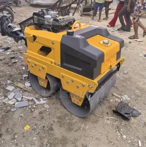 Walk-Behind Double Drum Vibratory Road Roller