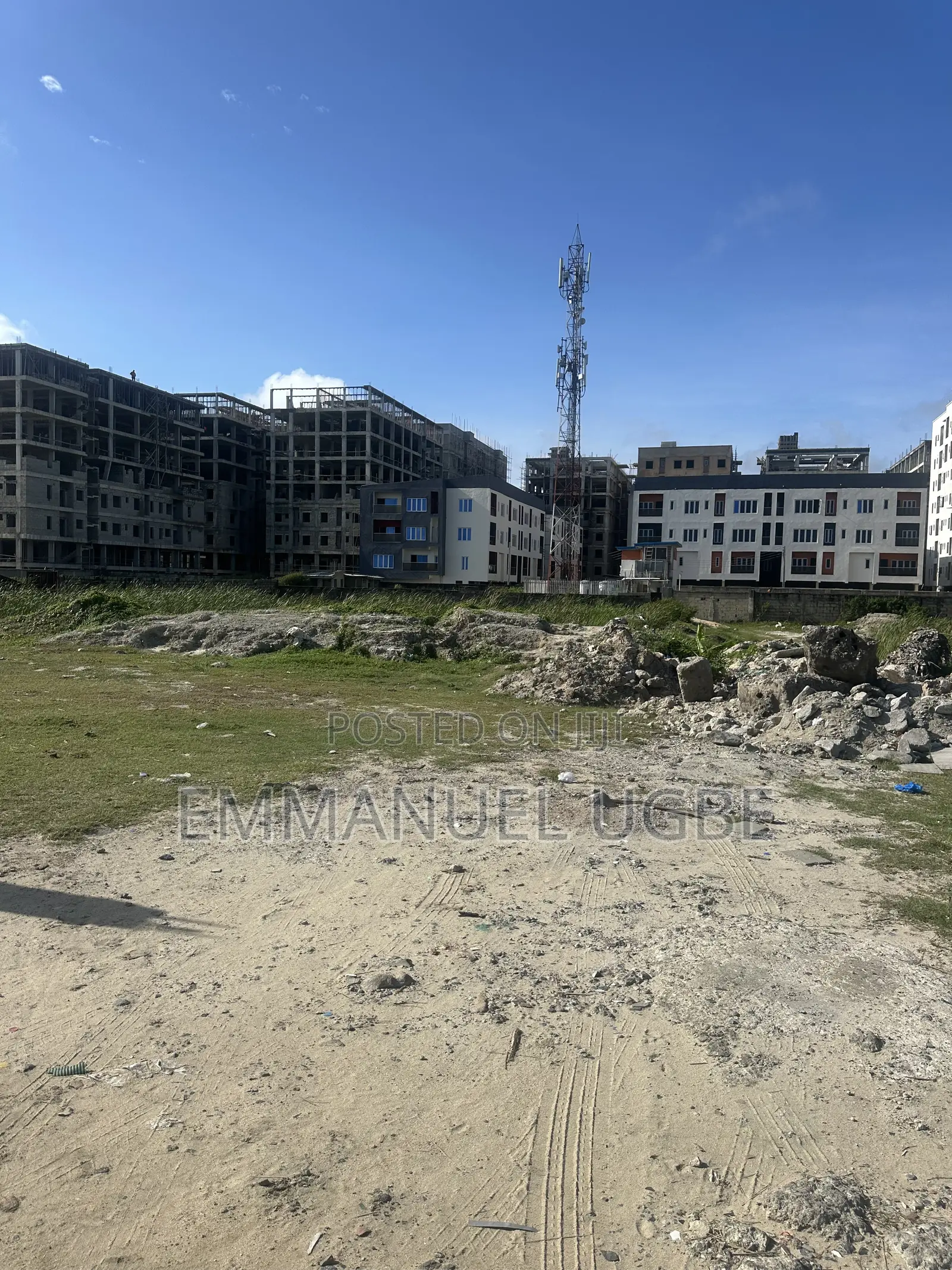 Ocean Front Land