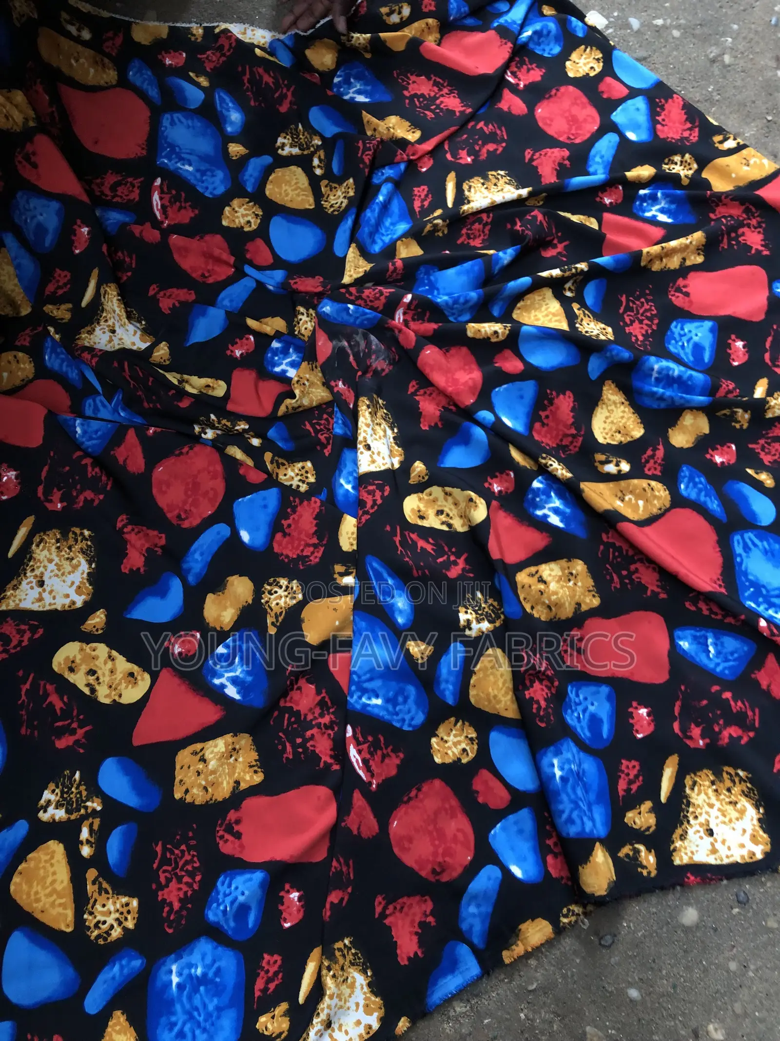 Crepe in Many Color